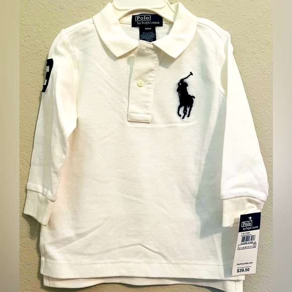 NWT Polo RALPH LAUREN Big Pony Boys Polo - Picture 1 of 3